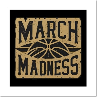 march madness competition Posters and Art